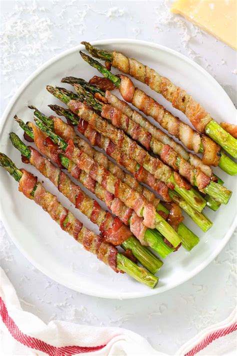 Gourmet Bacon Wrapped Asparagus